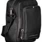 Black Polyethylene Men Shoulder Bag