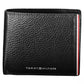 Black Leather Men Wallet