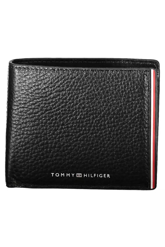 Black Leather Men Wallet