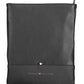 Black Polyethylene Men Shoulder Bag