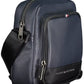 Blue Polyethylene Mens Shoulder Bag
