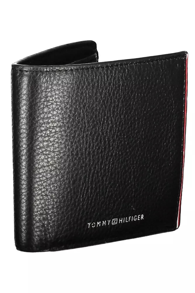Black Leather Men Wallet