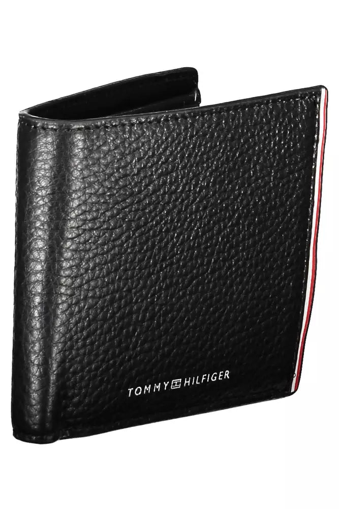 Black Leather Men Wallet