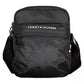 Black Polyester Men Shoulder Bag
