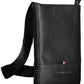 Black Polyethylene Men Shoulder Bag