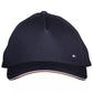 Blue Cotton Men Cap