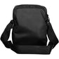 Black Polyester Men Shoulder Bag