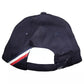 Blue Cotton Men Cap