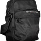 Black Polyester Men Shoulder Bag