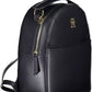 Blue Polyethylene Women Backpack