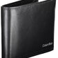 Black Leather Men Wallet