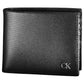 Black Leather Men Wallet