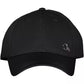 Black Cotton Men Cap