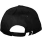 Black Cotton Men Hat
