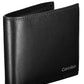 Black Leather Men Wallet