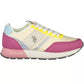 Purple Polyethylene Women Sneaker