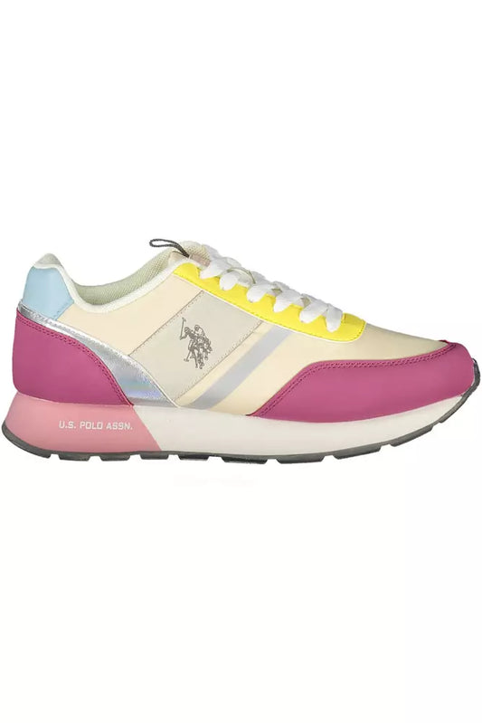 Purple Polyethylene Women Sneaker