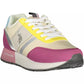 Purple Polyethylene Women Sneaker