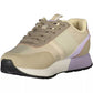 Beige Polyethylene Women Sneaker