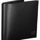Black Leather Men Wallet
