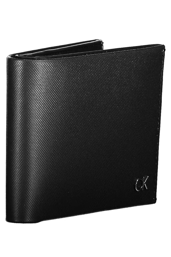 Black Leather Men Wallet