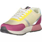 Purple Polyethylene Women Sneaker