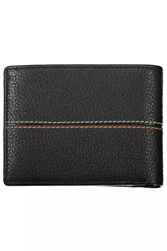 Black Leather Men Wallet