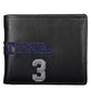 Black Leather Men Wallet
