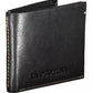 Black Leather Men Wallet