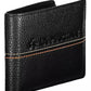 Black Leather Men Wallet