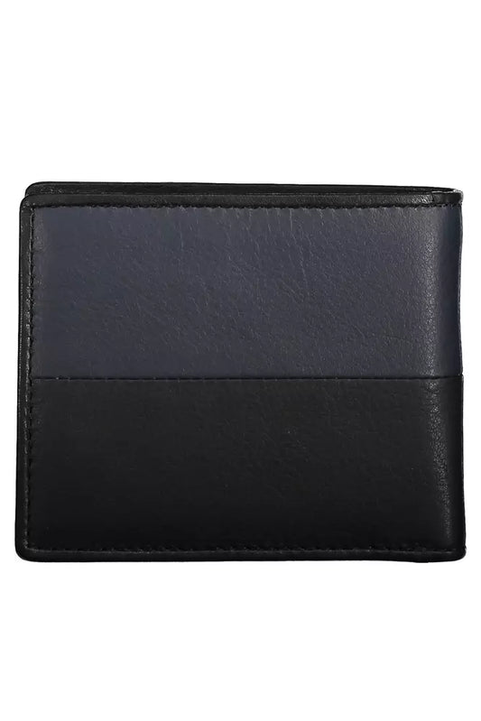 Black Leather Men Wallet