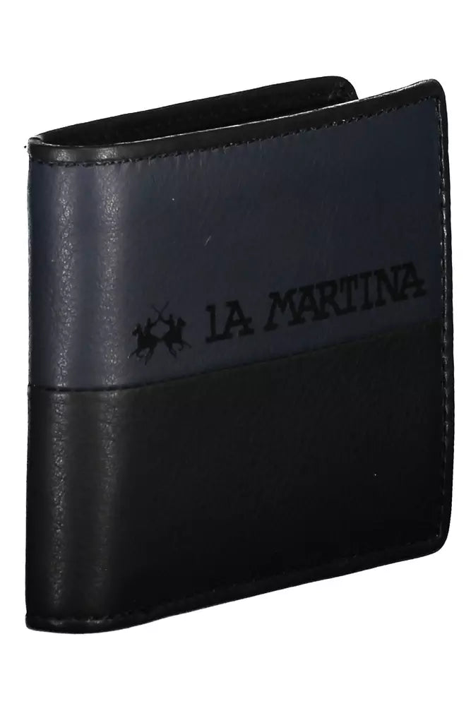 Black Leather Men Wallet