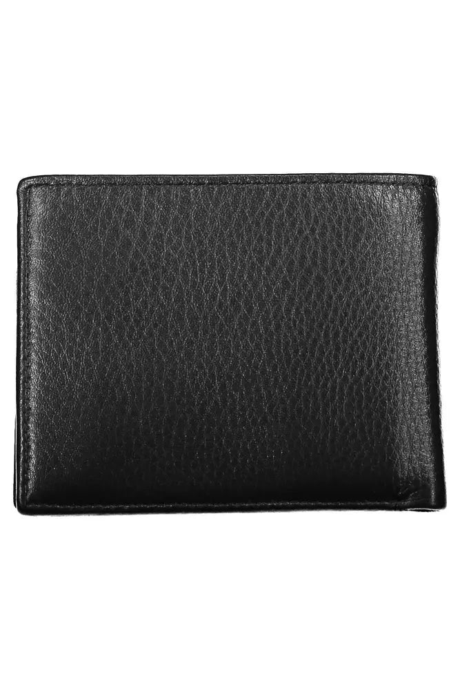 Black Leather Men Wallet