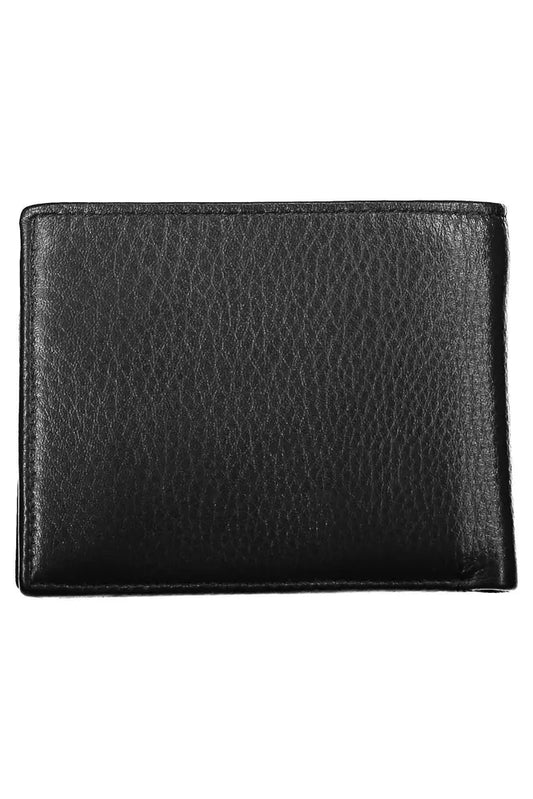 Black Leather Men Wallet