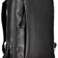 Black Leather Men Shoulder Bag