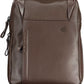 Brown Leather Men Shoulder Bag