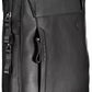 Black Leather Men Shoulder Bag