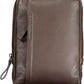 Brown Leather Men Shoulder Bag
