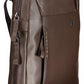 Brown Leather Men Shoulder Bag