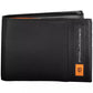 Black RPET Men Wallet