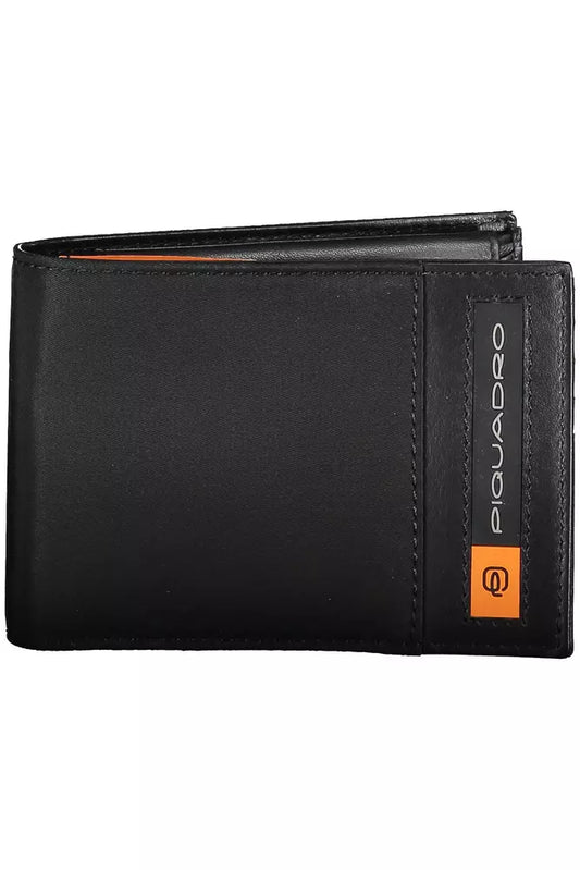 Black RPET Men Wallet