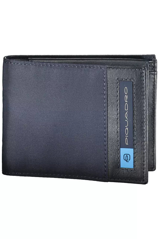 Blue RPET Men Wallet