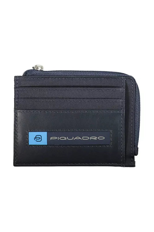 Blue ECONYL Men Wallet