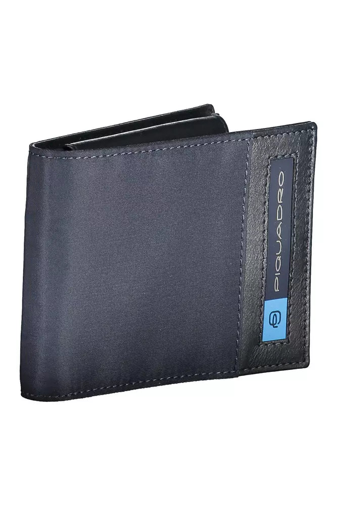 Blue RPET Men Wallet