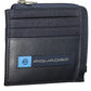 Blue ECONYL Men Wallet