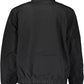 Black Polyamide Men Jacket