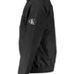 Black Polyester Men Jacket