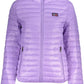 Purple Polyamide Women Jacket