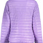 Purple Polyamide Women Jacket