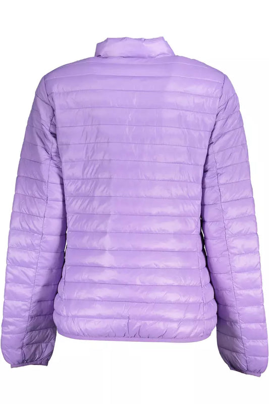 Purple Polyamide Women Jacket